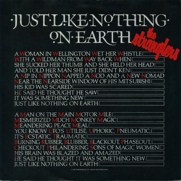 The Stranglers - Just Like Nothing On Earth