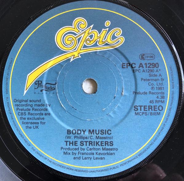 The Strikers - Body Music