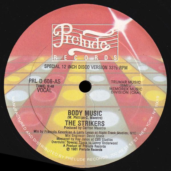 The Strikers - Body Music