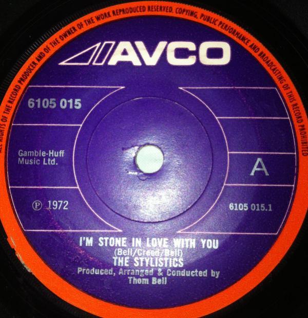 The Stylistics - I'm Stone In Love With You