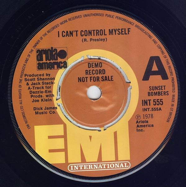 The Sunset Bombers - I Can't Control Myself