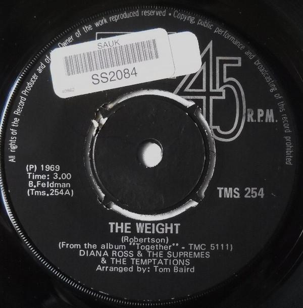The Supremes, The Temptations - The Weight