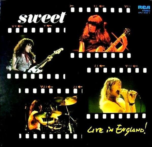 The Sweet - Live In England!