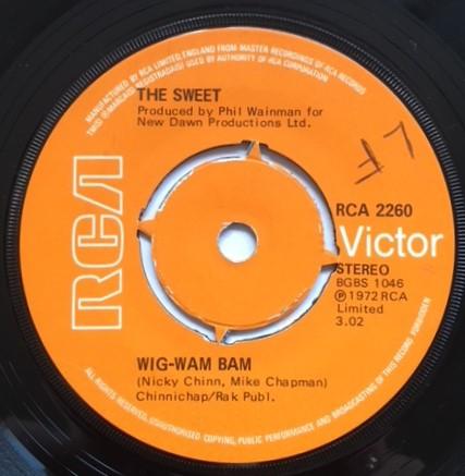 The Sweet - Wig-Wam Bam
