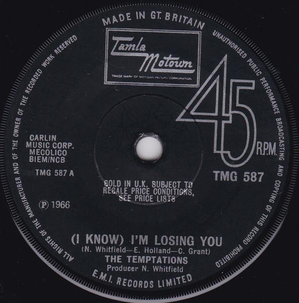 The Temptations - (I Know) I'm Losing You