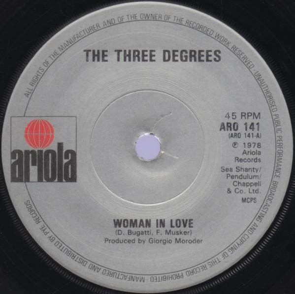 The Three Degrees - Woman In Love