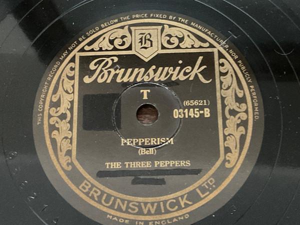 The Three Peppers - Smile Up At The Sun / Pepperish