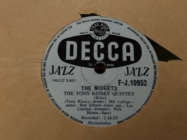 The Tony Kinsey Quintet - Blue Eyes