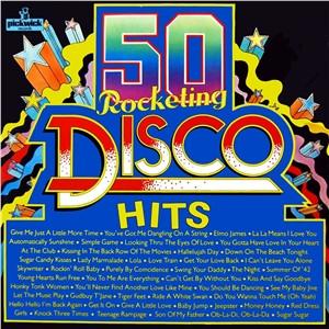 The Top Of The Poppers - 50 Rocketing Disco Hits