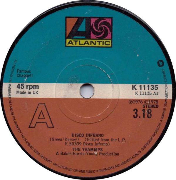 The Trammps - Disco Inferno / That's Where The Happy People Go