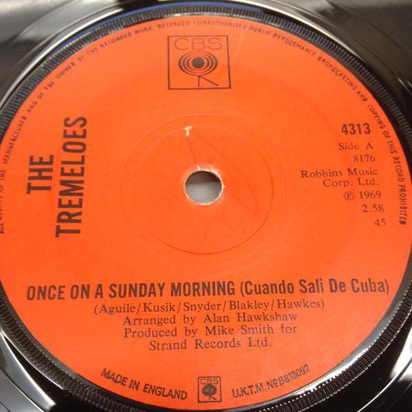 The Tremeloes - Once On A Sunday Morning