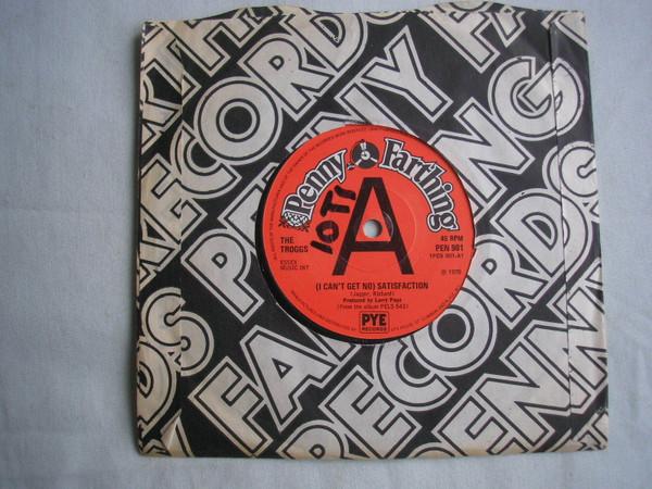 The Troggs - (I Can't Get No) Satisfaction
