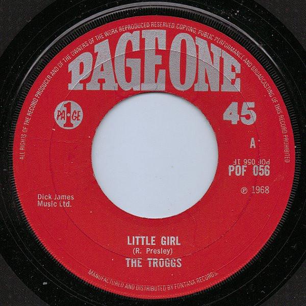 The Troggs - Little Girl