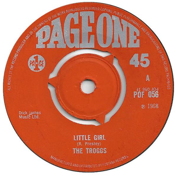 The Troggs - Little Girl