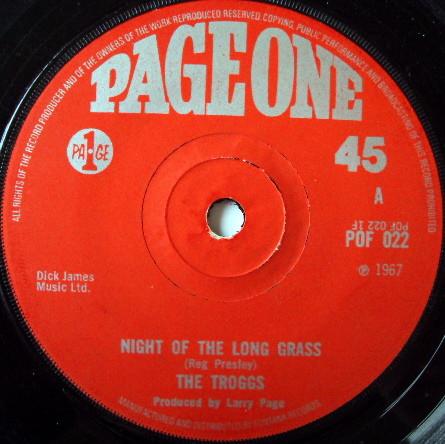The Troggs - Night Of The Long Grass
