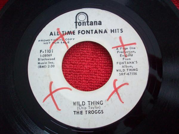 The Troggs - Wild Thing / With A Girl Like You