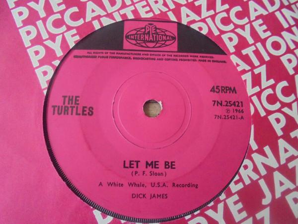 The Turtles - Let Me Be