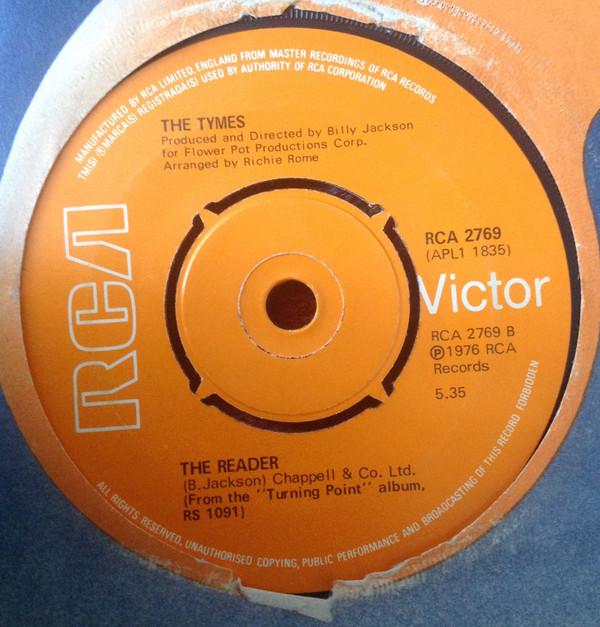 The Tymes - I Need You And Your Kind Of Loving