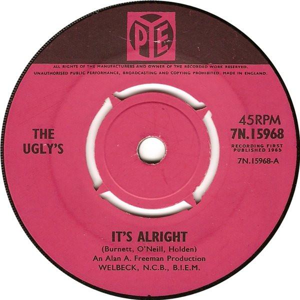 The Ugly's - It's Alright