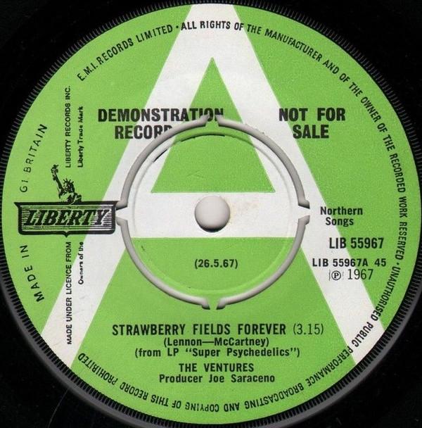The Ventures - Strawberry Fields Forever