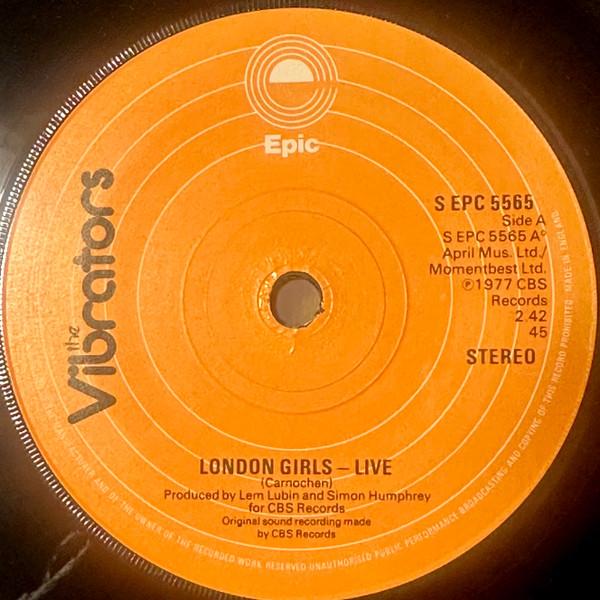 The Vibrators - London Girls Live