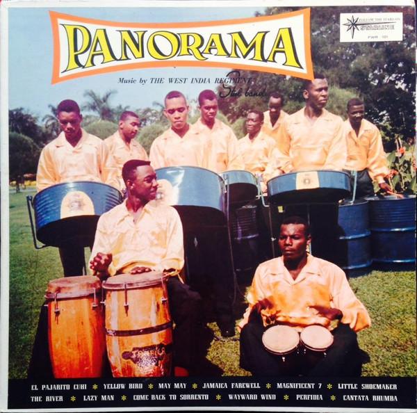 The West India Regiment Steel Band - Panorama