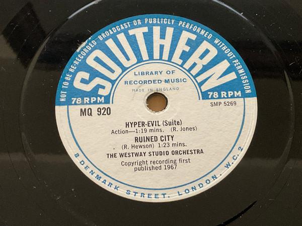 The Westway Studio Orchestra - Hyper Evil 