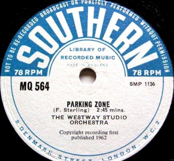 The Westway Studio Orchestra - Parking Zone