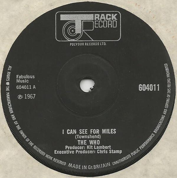 The Who - I Can See For Miles