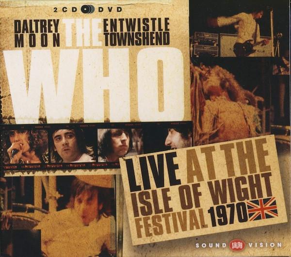 The Who - Live At The Isle Of Wight Festival 1970