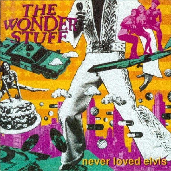The Wonder Stuff - Never Loved Elvis