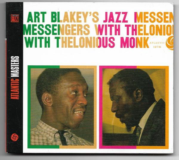 Thelonious Monk, Art Blakey & The Jazz Messengers - Art Blakey's Jazz Messengers With Thelonious Monk