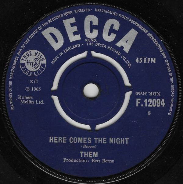 Them (3) - Here Comes The Night