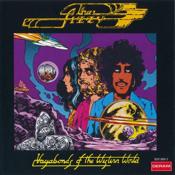 Thin Lizzy - Vagabonds Of The Western World