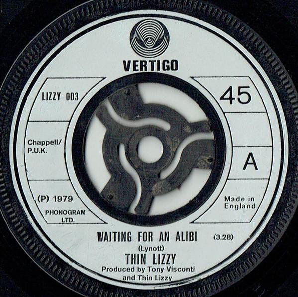 Thin Lizzy - Waiting For An Alibi