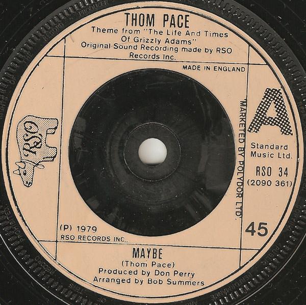 Thom Pace - Maybe