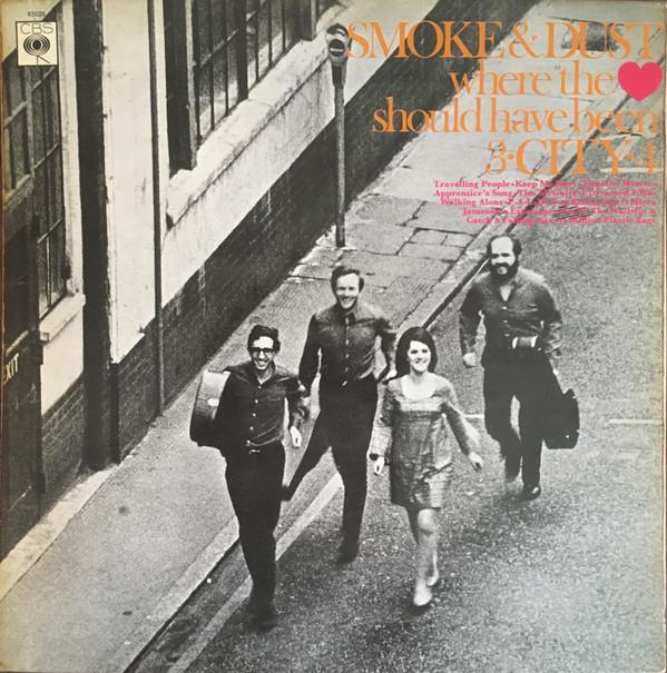Three City Four - Smoke & Dust (Where The Heart Should Have Been)