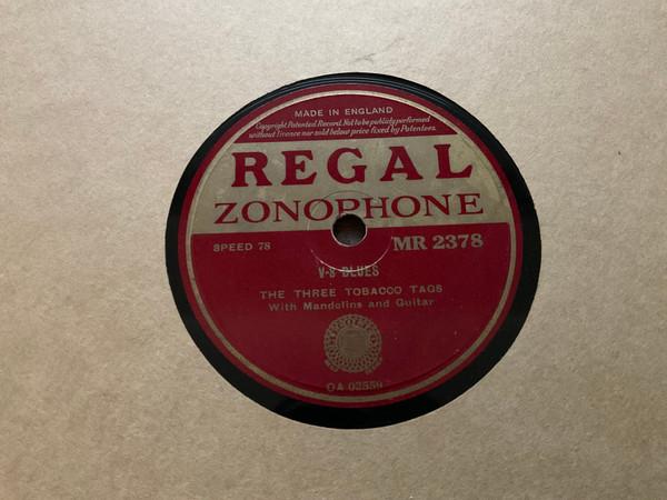 Three Tobacco Tags - Courtin’