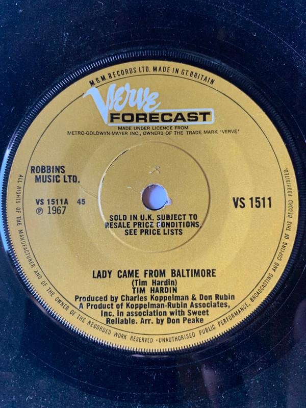 Tim Hardin - Lady Came From Baltimore
