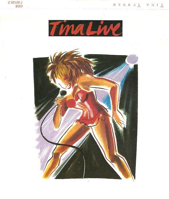 Tina Turner - Tina Live In Europe