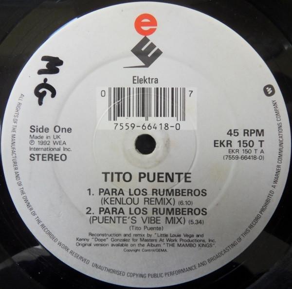 Tito Puente - Para Los Rumberos / Ran Kan Kan