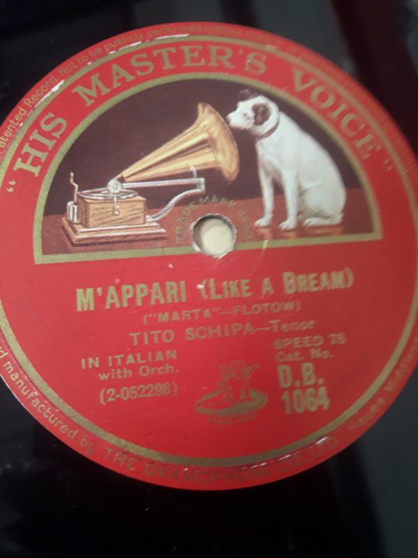 Tito Schipa - Ombra Mai  Fu (Largo) / M'appari (Like a dream)
