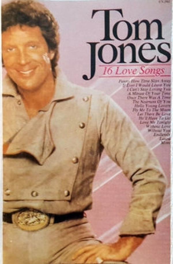 Tom Jones - 16 Love Songs