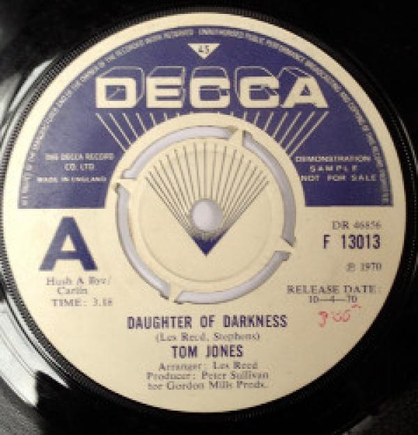 Tom Jones - Daughter Of Darkness