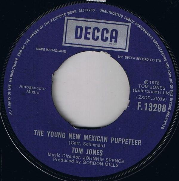 Tom Jones - The Young New Mexican Puppeteer