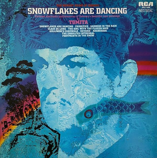 Tomita, Claude Debussy - Snowflakes Are Dancing (The Newest Sound Of Debussy)
