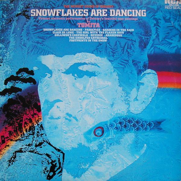 Tomita, Claude Debussy - Snowflakes Are Dancing (The Newest Sound Of Debussy)