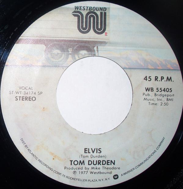 Tommy Durden - Elvis
