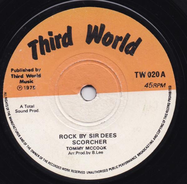 Tommy McCook - Rock By Sir Dees Scorcher / Midnight Special