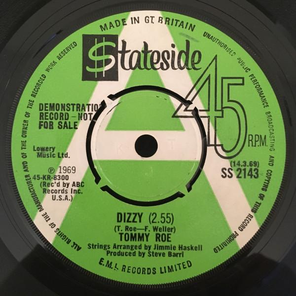 Tommy Roe - Dizzy